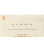 D'Addario EJ61 Nickel Wound Banjo Strings - .010-.023 Medium 5-string - Image 4