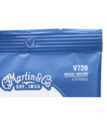 Martin V720 Vega Steel/Nickel Banjo Strings - .009-.030 Tenor 4-string - Image 3