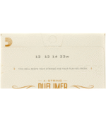 D'Addario EJ60 Nickel Plated Steel Banjo Strings - .009-.020 Light 5-string - Image 2